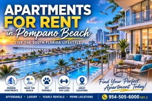 Apartments for rent in Pompano Beach, FL