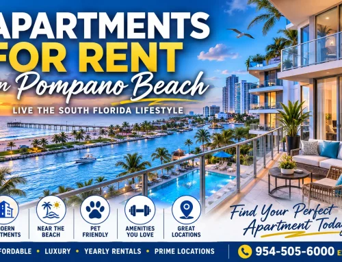 Apartments For Rent in Pompano Beach | Yearly Apartment Rentals Pompano Beach