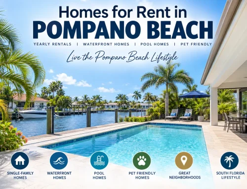 Homes for Rent in Pompano Beach, FL | Yearly & Annual Rentals