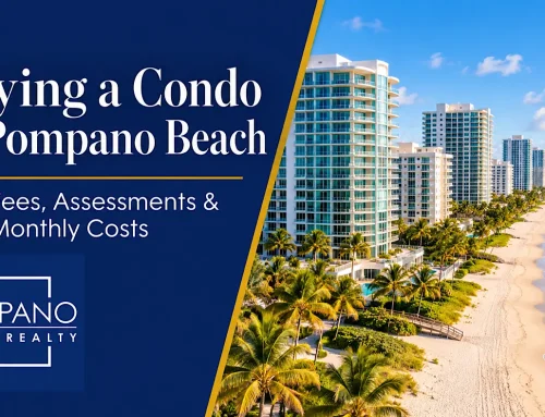 Buying Condo Pompano Beach HOA Fees Total Costs
